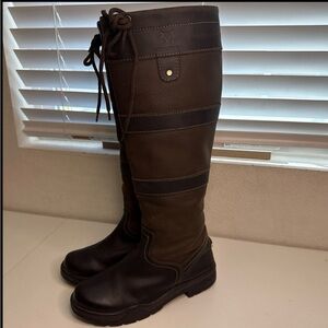 Middleburg ladies HO2 country boots Brown Leather size 7